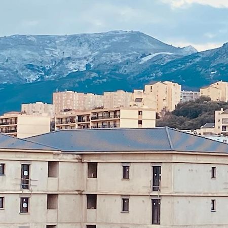 Location Chambre Avec Salle De Bain Et Partie Commune Sea View & Mountain View Renting 1 Of 3 Bedrooms With Shared Common Space 3 Bdrm Apt Not 1 Bdrm Plus Clime Ou Ac バスティア エクステリア 写真