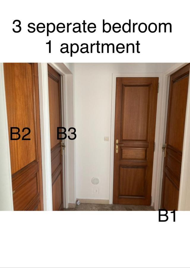 Location Chambre Avec Salle De Bain Et Partie Commune Sea View & Mountain View Renting 1 Of 3 Bedrooms With Shared Common Space 3 Bdrm Apt Not 1 Bdrm Plus Clime Ou Ac バスティア エクステリア 写真